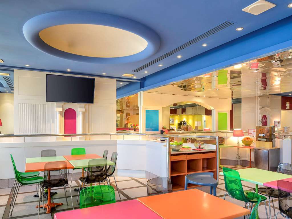 Hotel ibis Styles Bordeaux Gare Saint-Jean Restaurant photo