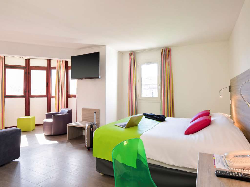 Hotel ibis Styles Bordeaux Gare Saint-Jean Chambre photo