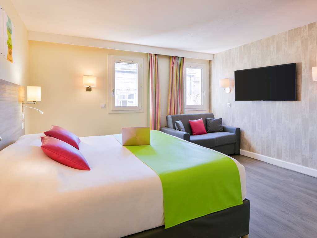 Hotel ibis Styles Bordeaux Gare Saint-Jean Chambre photo